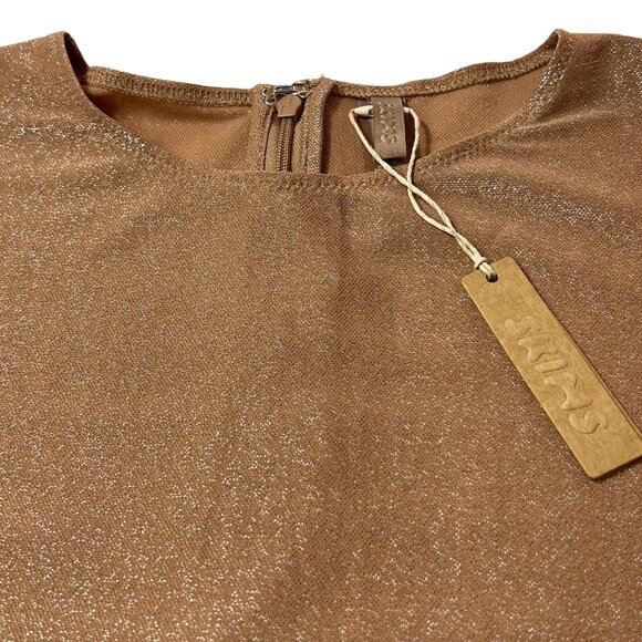 SKIMS Shimmer Catsuit Sienna 2X - Picture 6 of 13